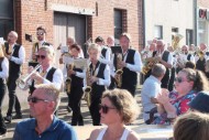 De Koninklijke Fanfare en Drumband Sint-Lambertus.